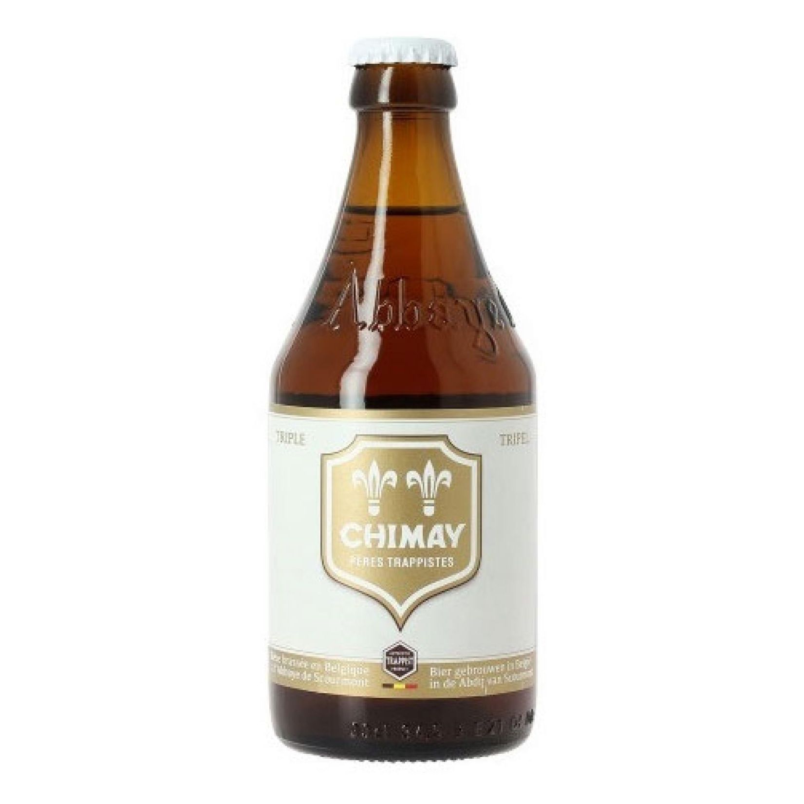 Пиво Chimay нефильтрованное 0,33 л