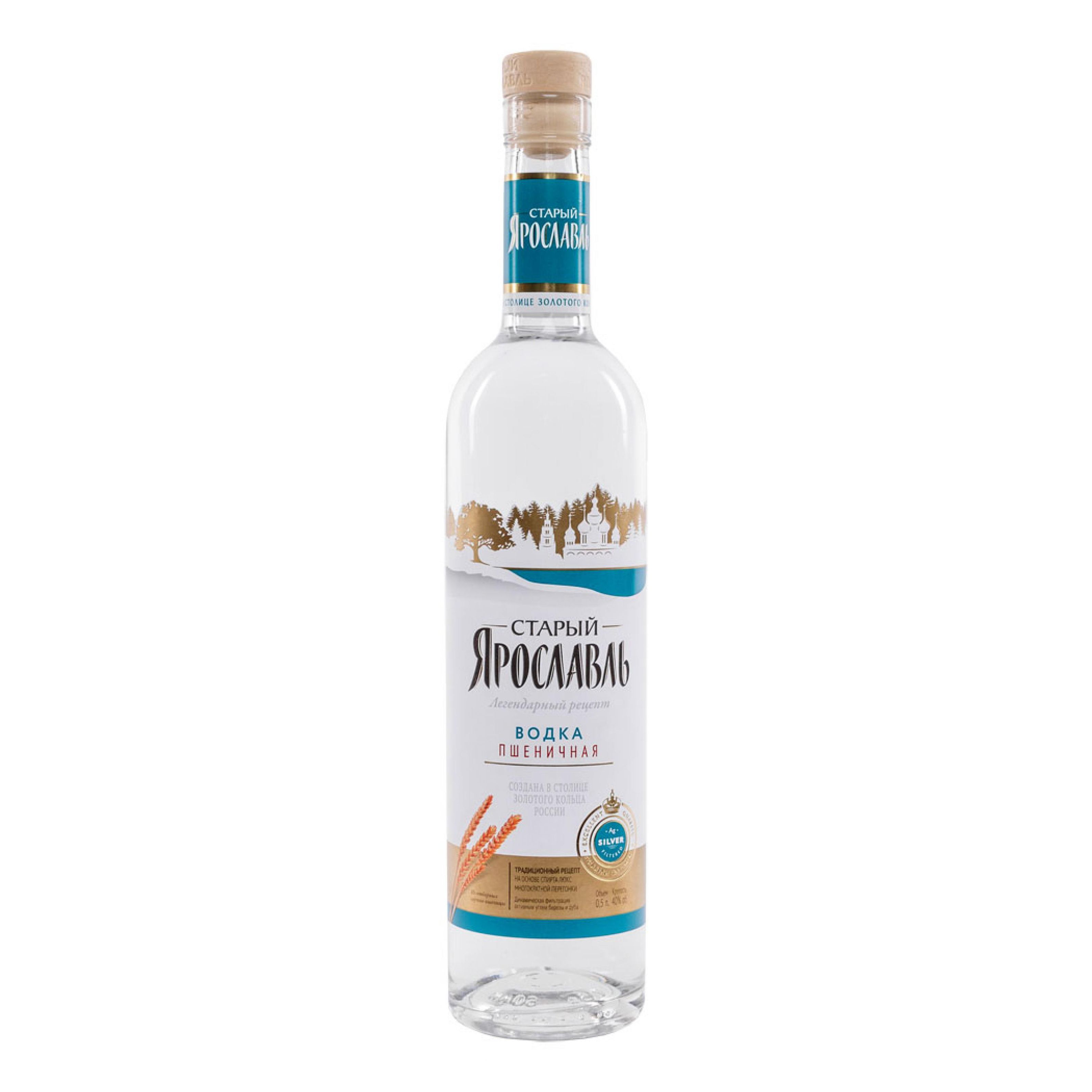 Водка Старый Ярославль 0,5 л