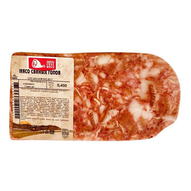 Мясо Иловлинские мясопродукты 400 г