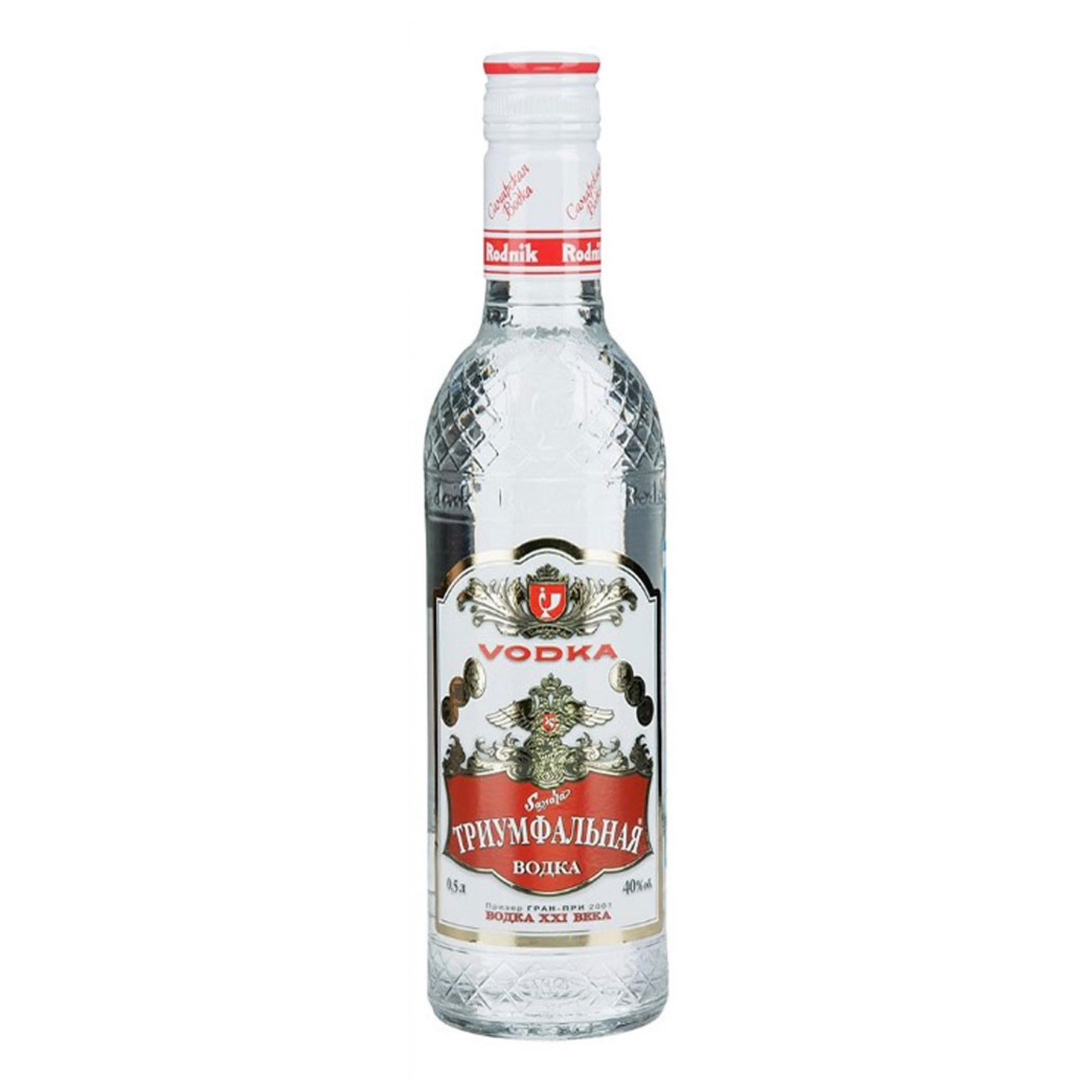 Водка Родник 0,5 л