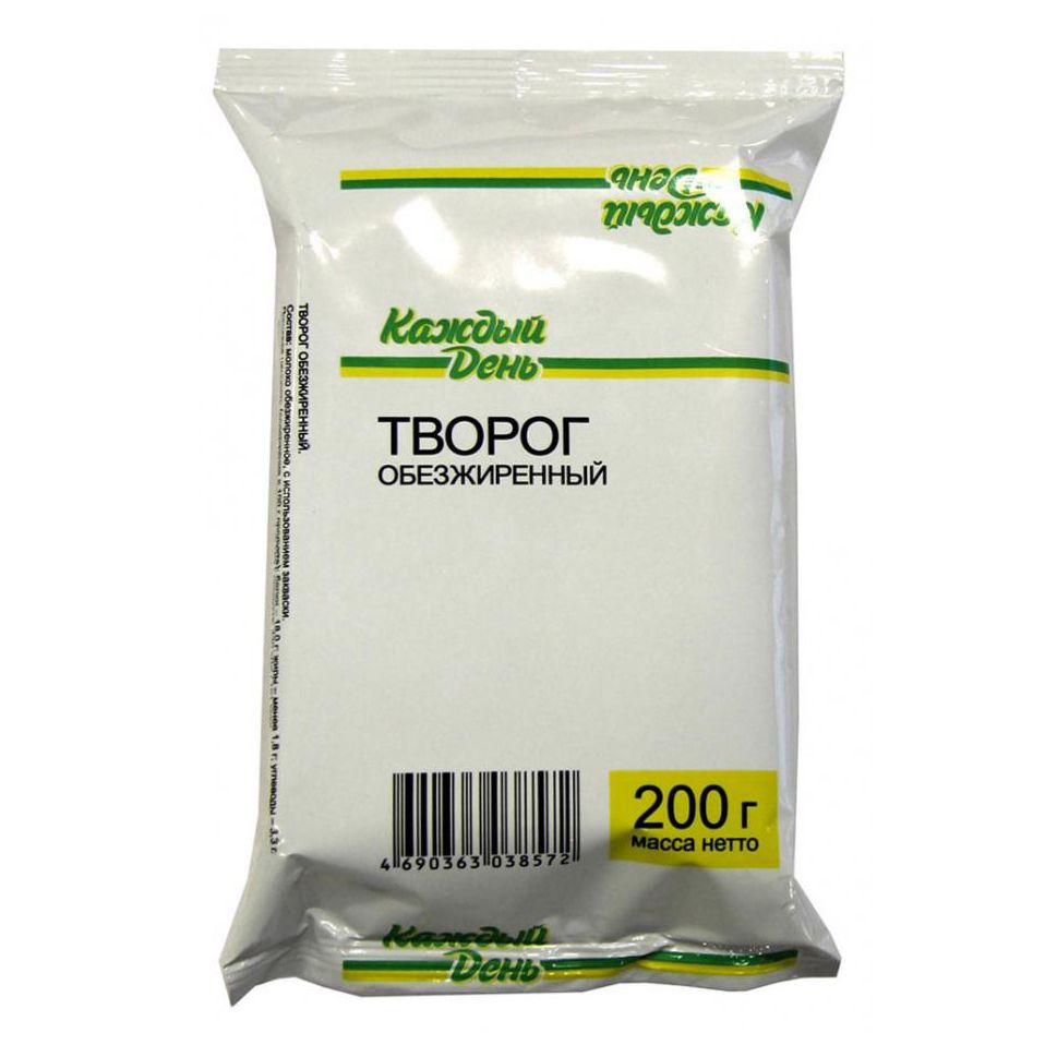 Творог Каждый День 180 г