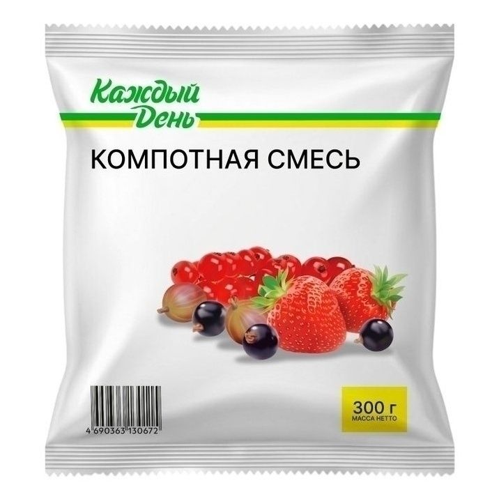 Смесь ягодная Каждый День 300 г