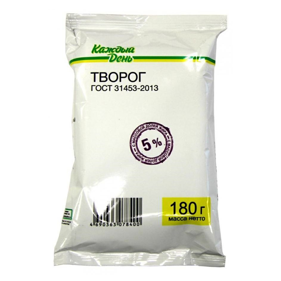 Творог Каждый День 180 г