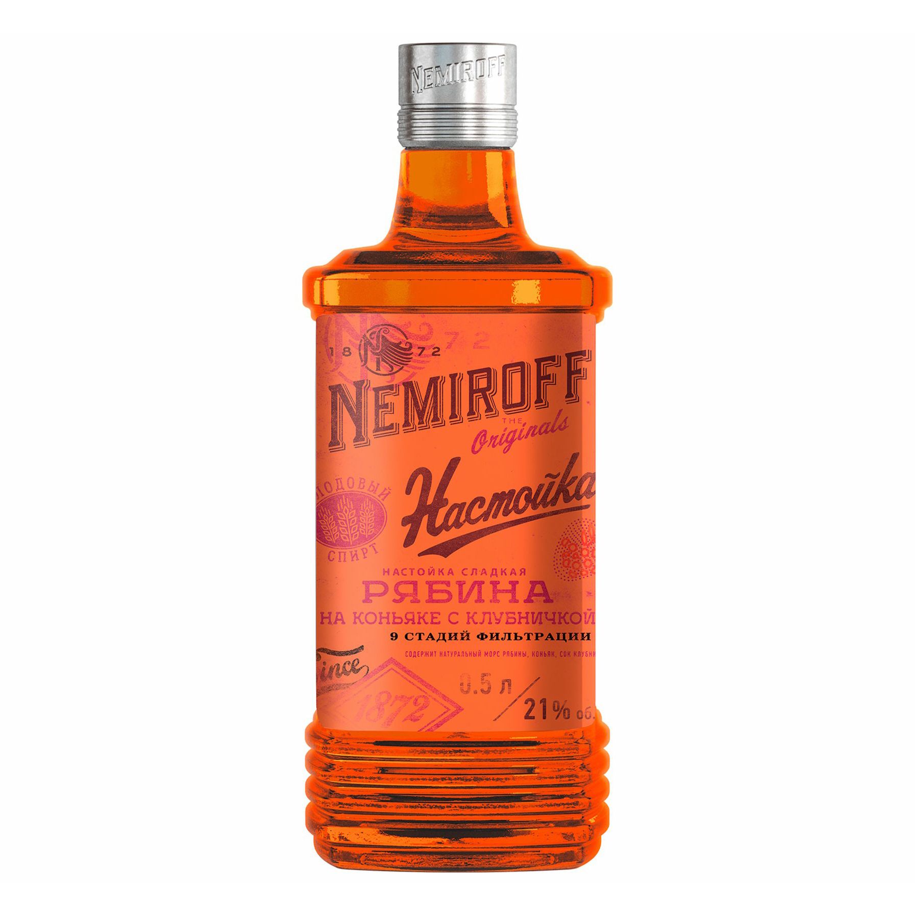 Настойка Nemiroff рябина 0,5 л