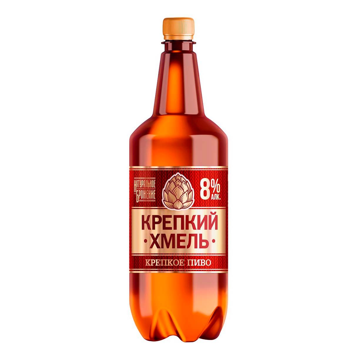 Крепкий Хмель светлое 1,3 л
