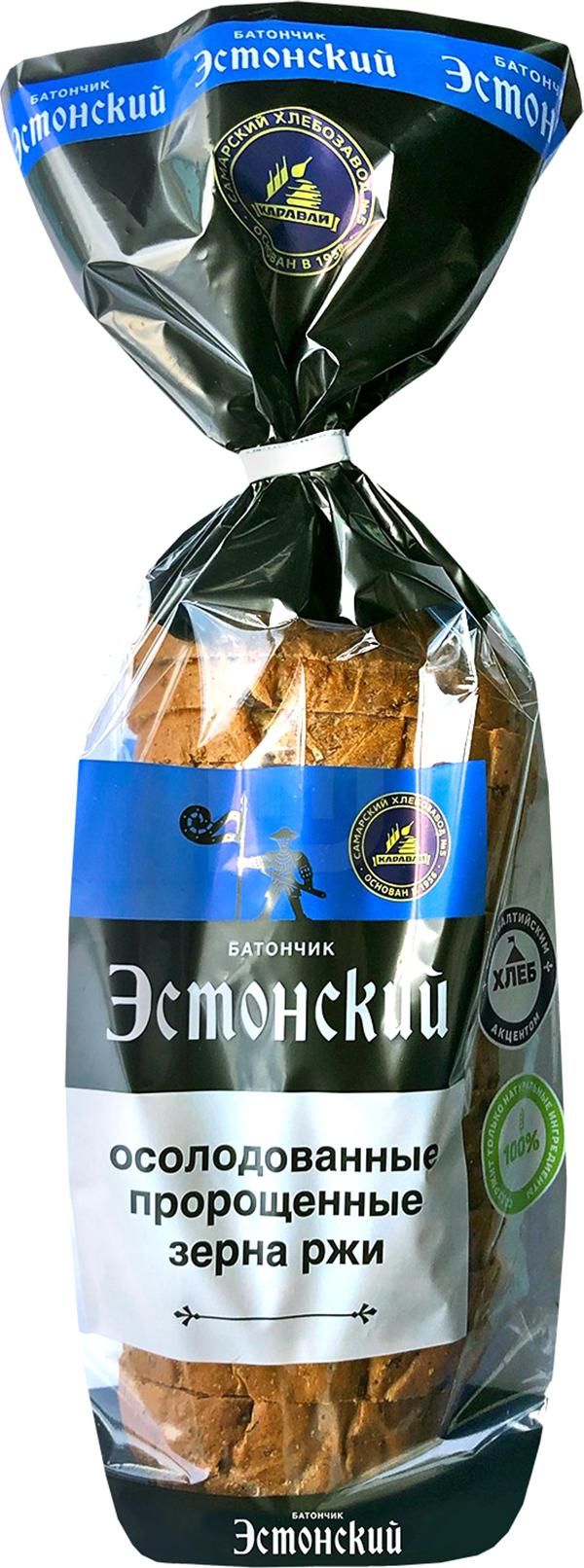 Хлеб пшеничный Каравай 220 г