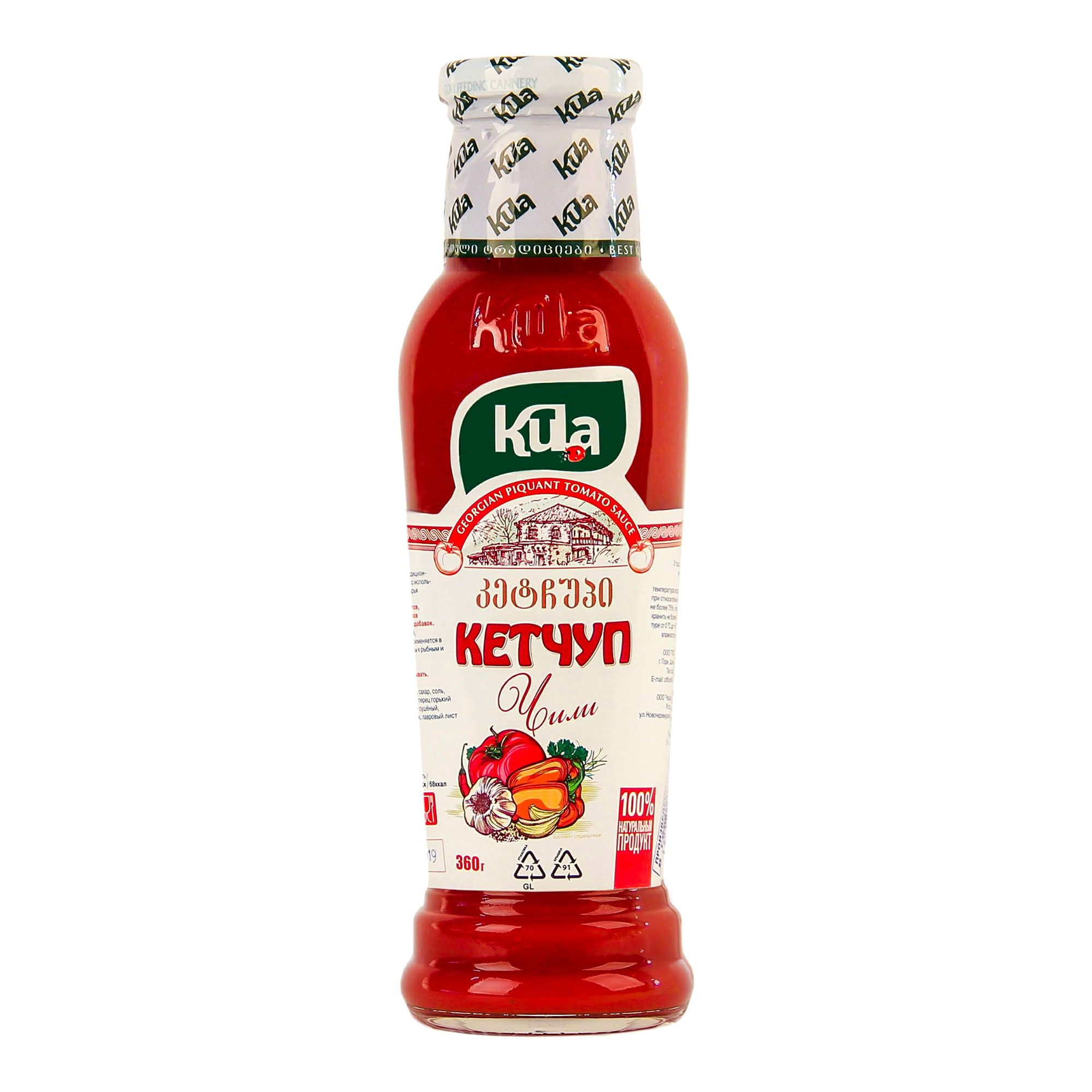 Кетчуп Kula 360 г