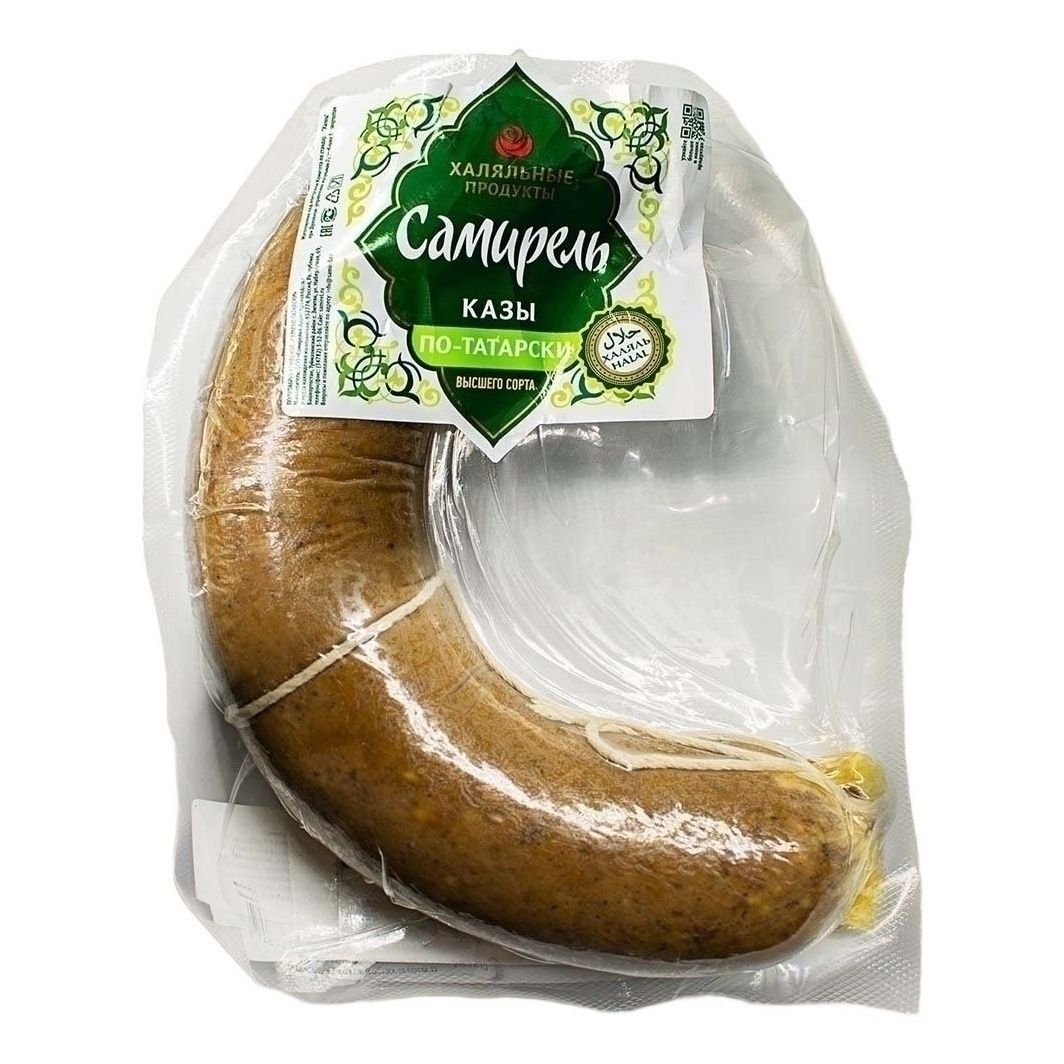 Колбаса варено-копченая Самирель 300 г