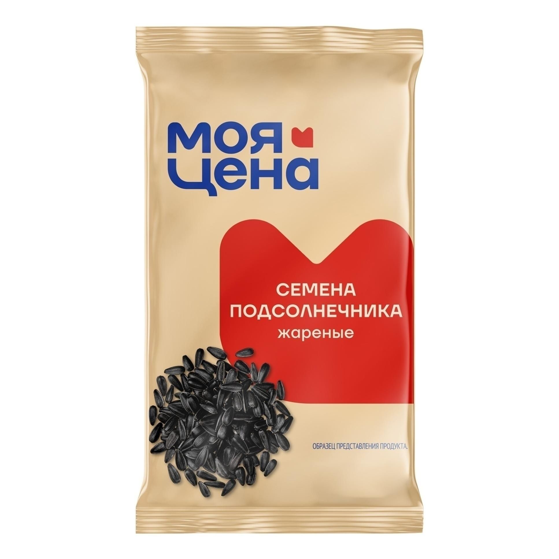 Семечки подсолнечные Моя цена 100 г