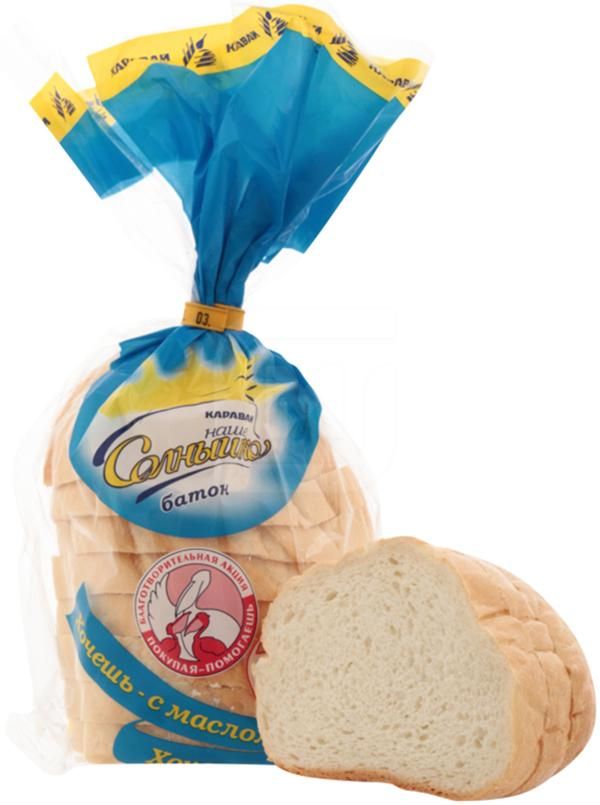Батон Каравай 200 г