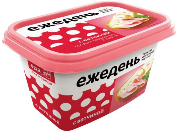 Сыр плавленый Ежедень 370 г