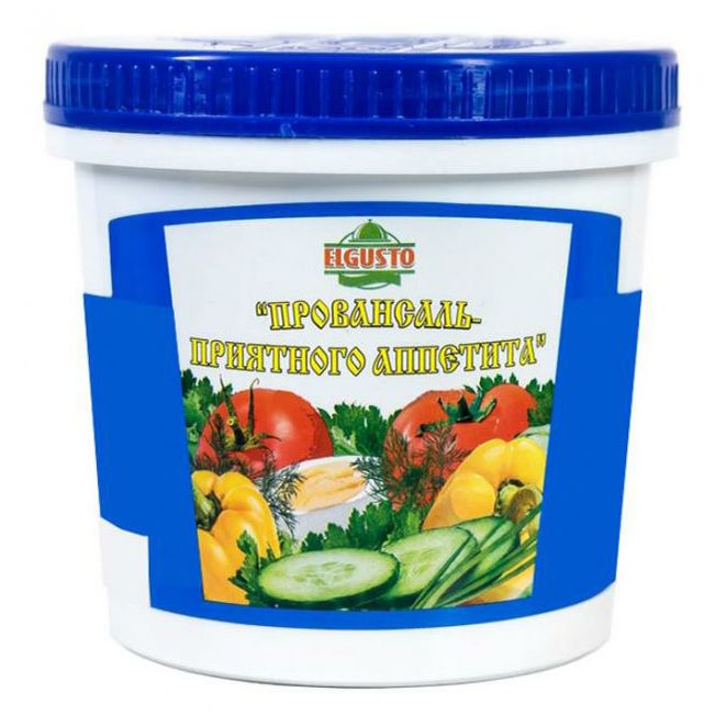 Майонез Elgusto 620 г 620 г