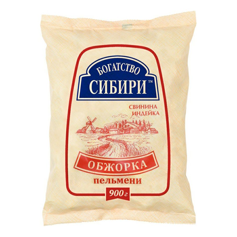 Пельмени Богатство Сибири 900 г