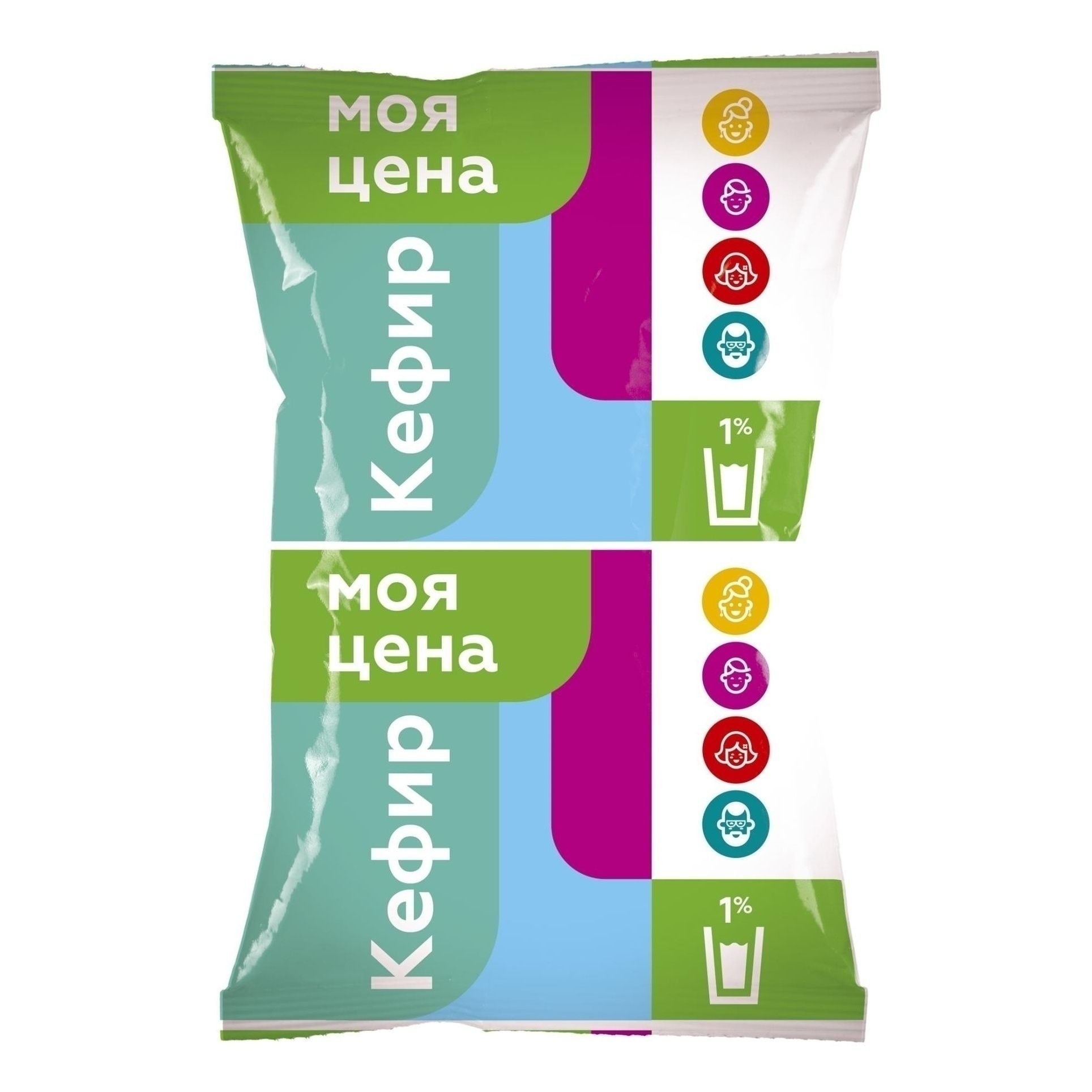 Кефир Моя цена 800 мл