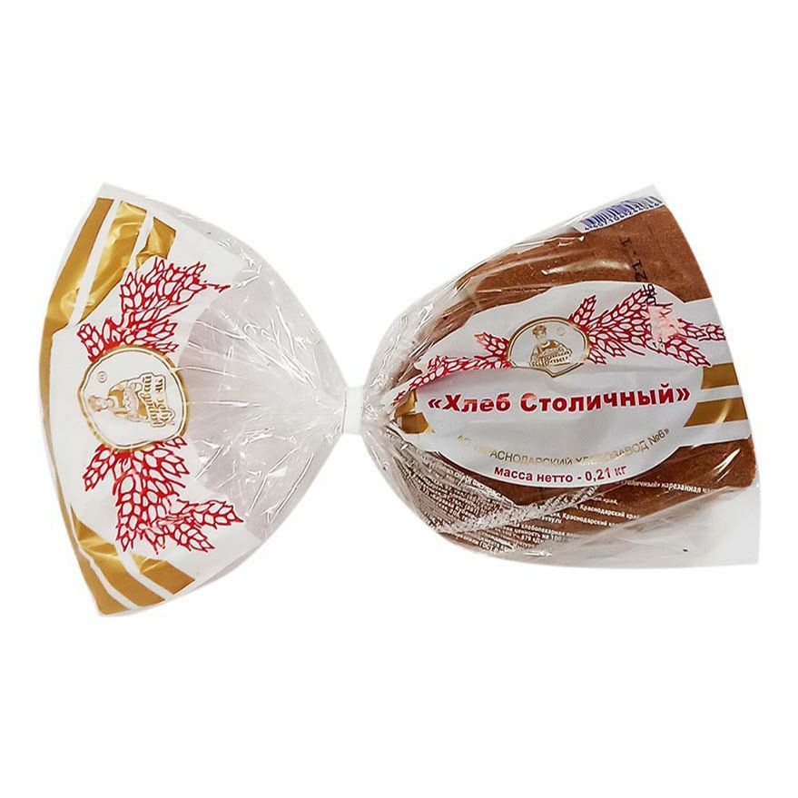 Хлеб пшеничный Каравай Кубани 210 г