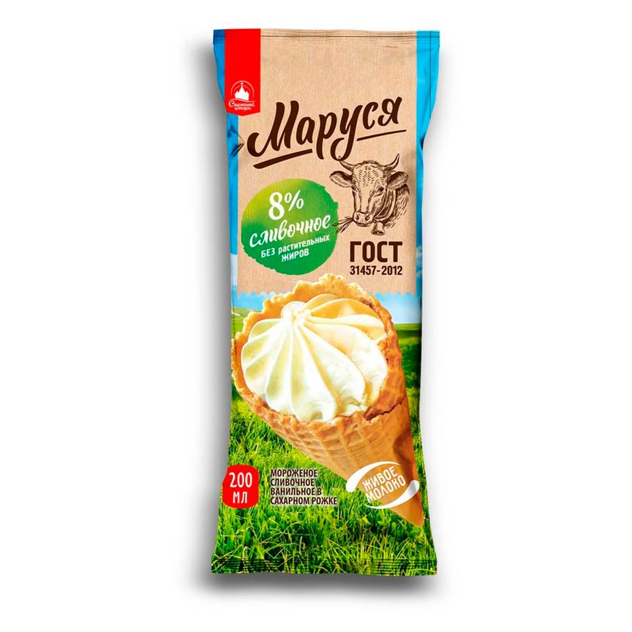 Мороженое Маруся 100 г