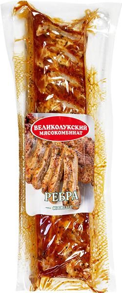Ребрышки Великолукский мясокомбинат 500 г
