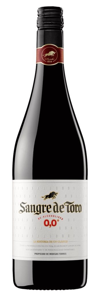 Красное полусладкое вино Torres Sangre De Toro 0,75 л