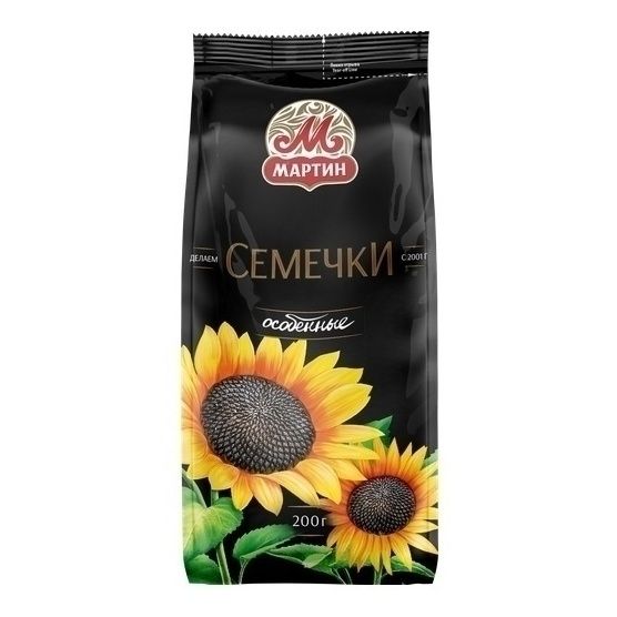 Семечки подсолнечные от Мартина 200 г