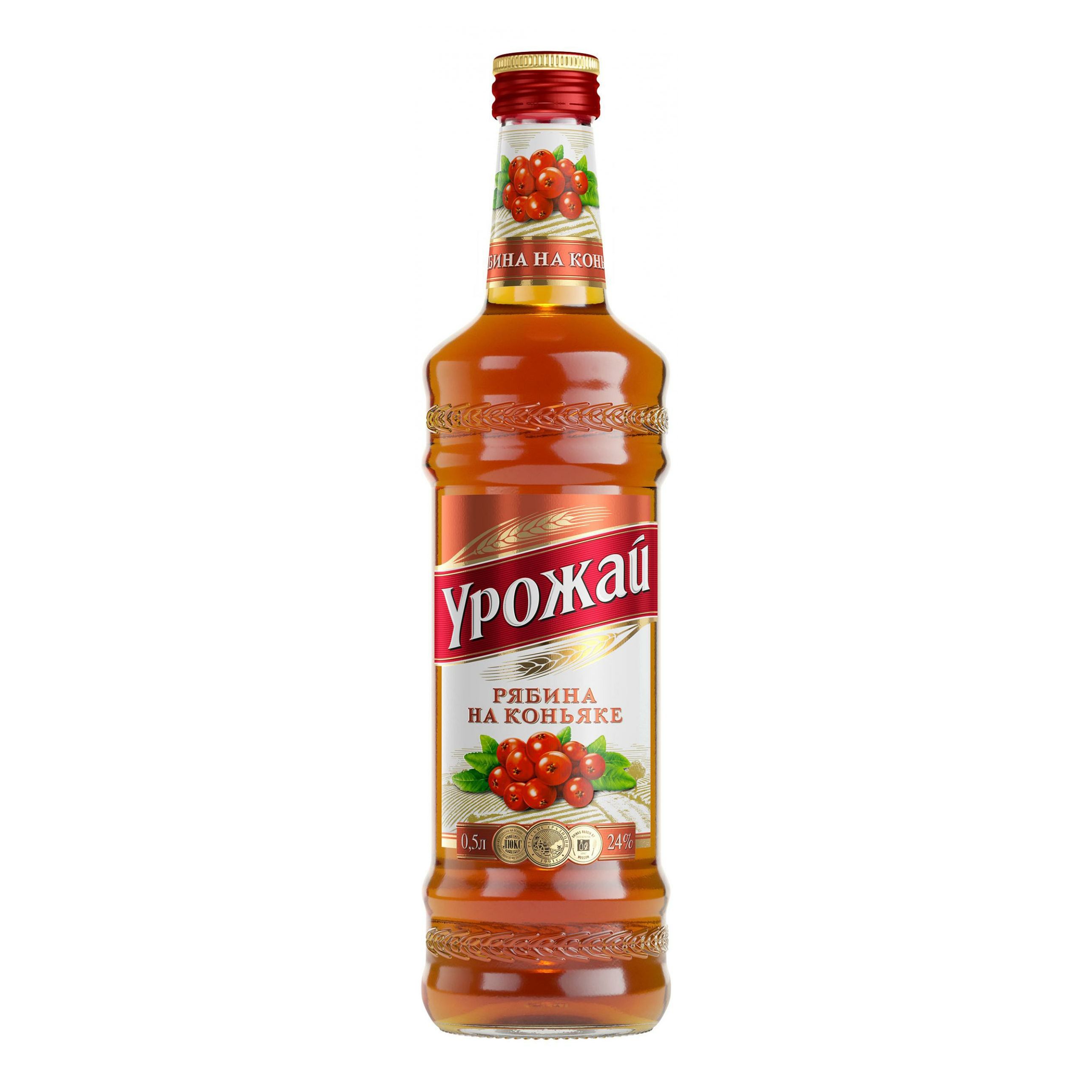 Урожай рябина 0,5 л