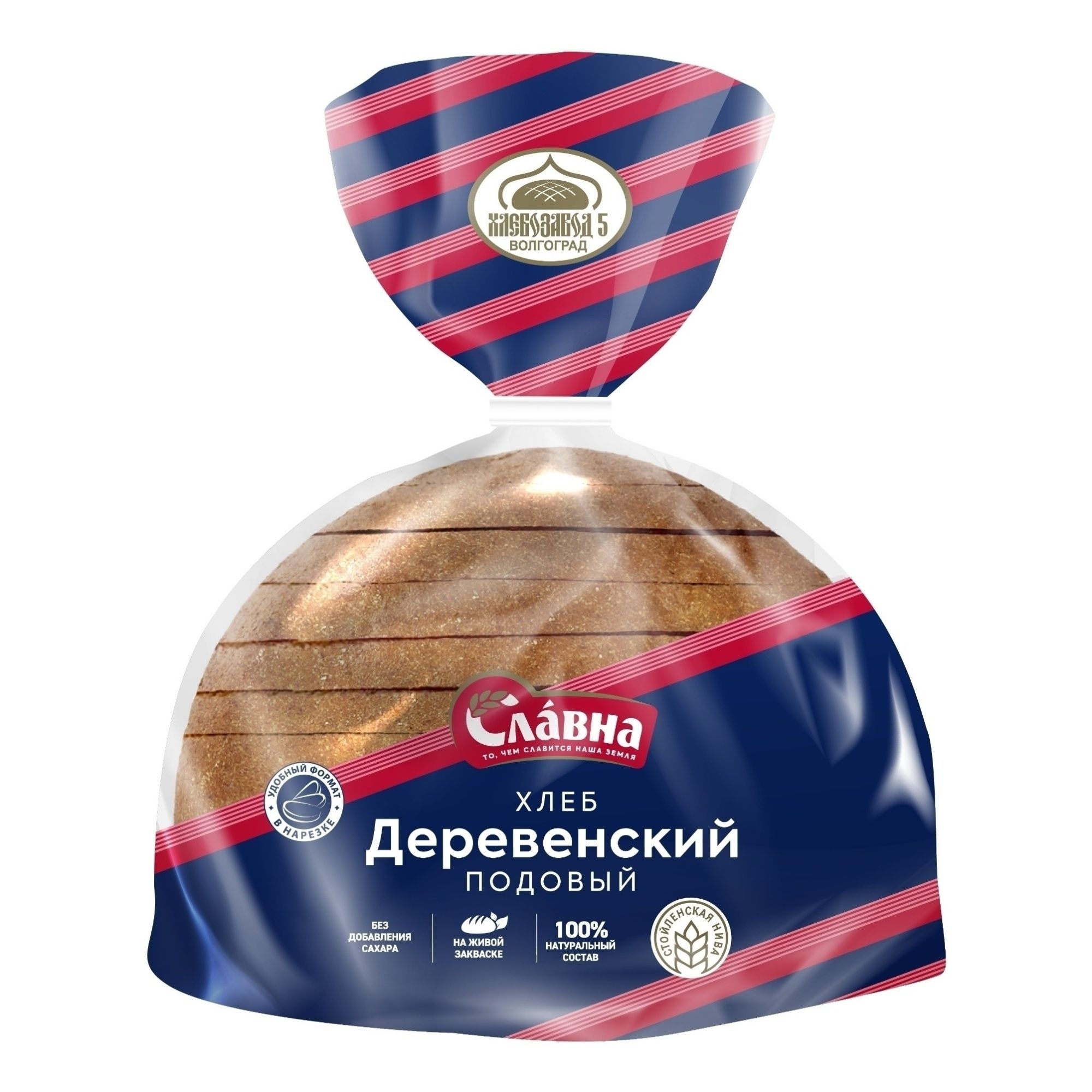 Хлеб пшеничный Хлебозавод №5 700 г