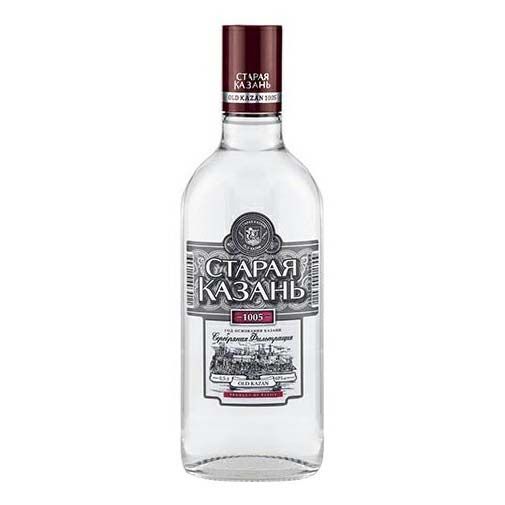 Водка Старая Казань 0,75 л