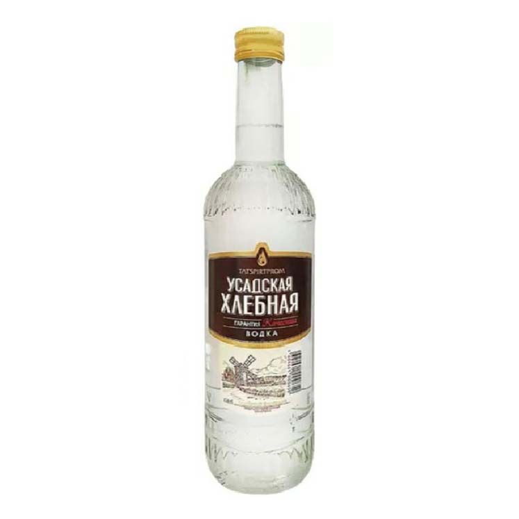 Водка Усадская Хлебная 0,25 л