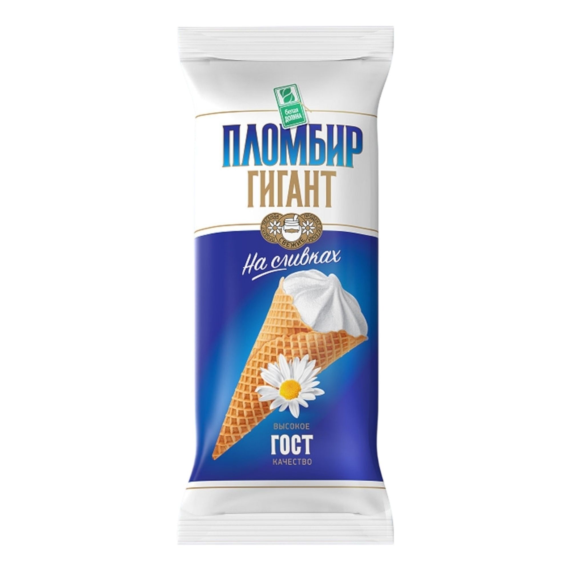Мороженое Белая долина 120 г