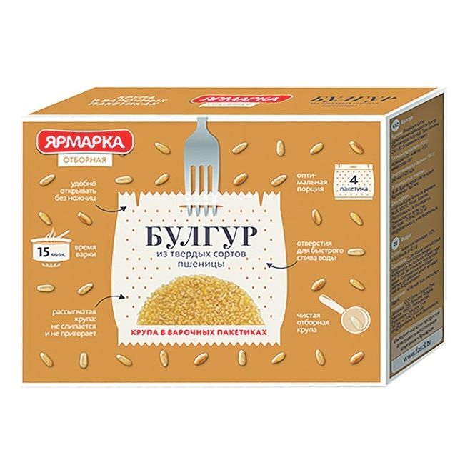 Булгур Ярмарка 250 г