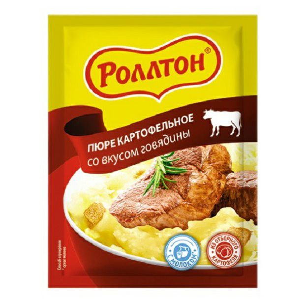 Картофельное пюре Роллтон 34 г