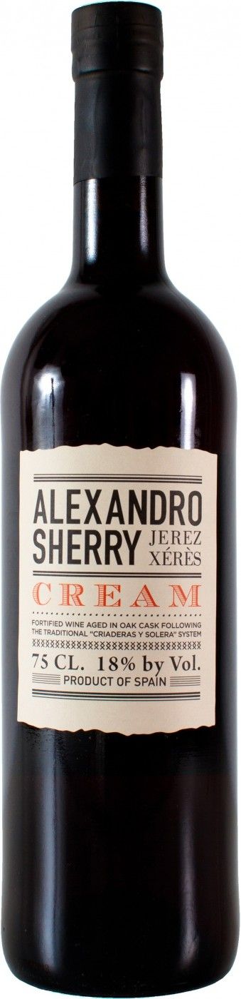 Вино Alexandro Sherry 0,75 л