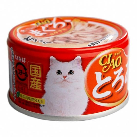 Влажный корм для кошек Ciao 80 г