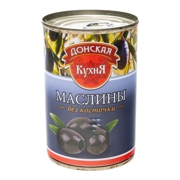 Маслины Донская Кухня 280 г