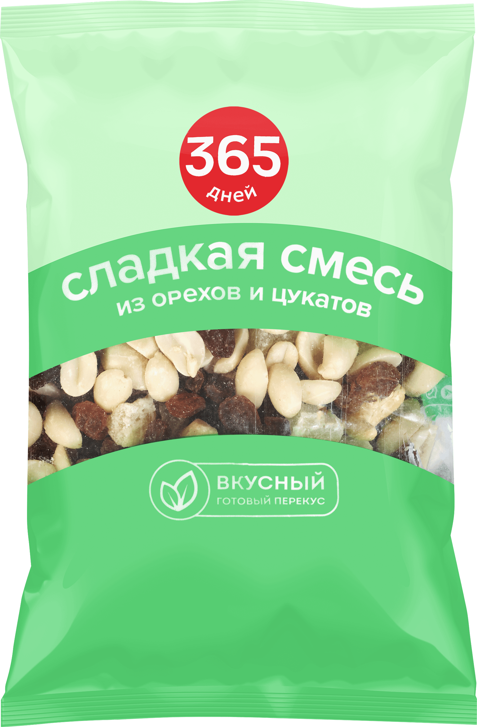 Фруктово-ореховая смесь 365 дней 200 г