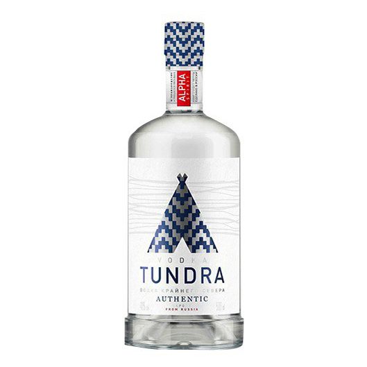 Водка Тундра 0,05 л
