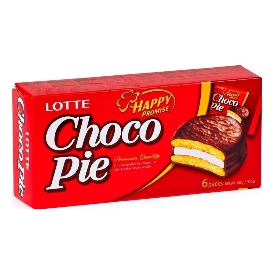 Печенье Lotte 168 г