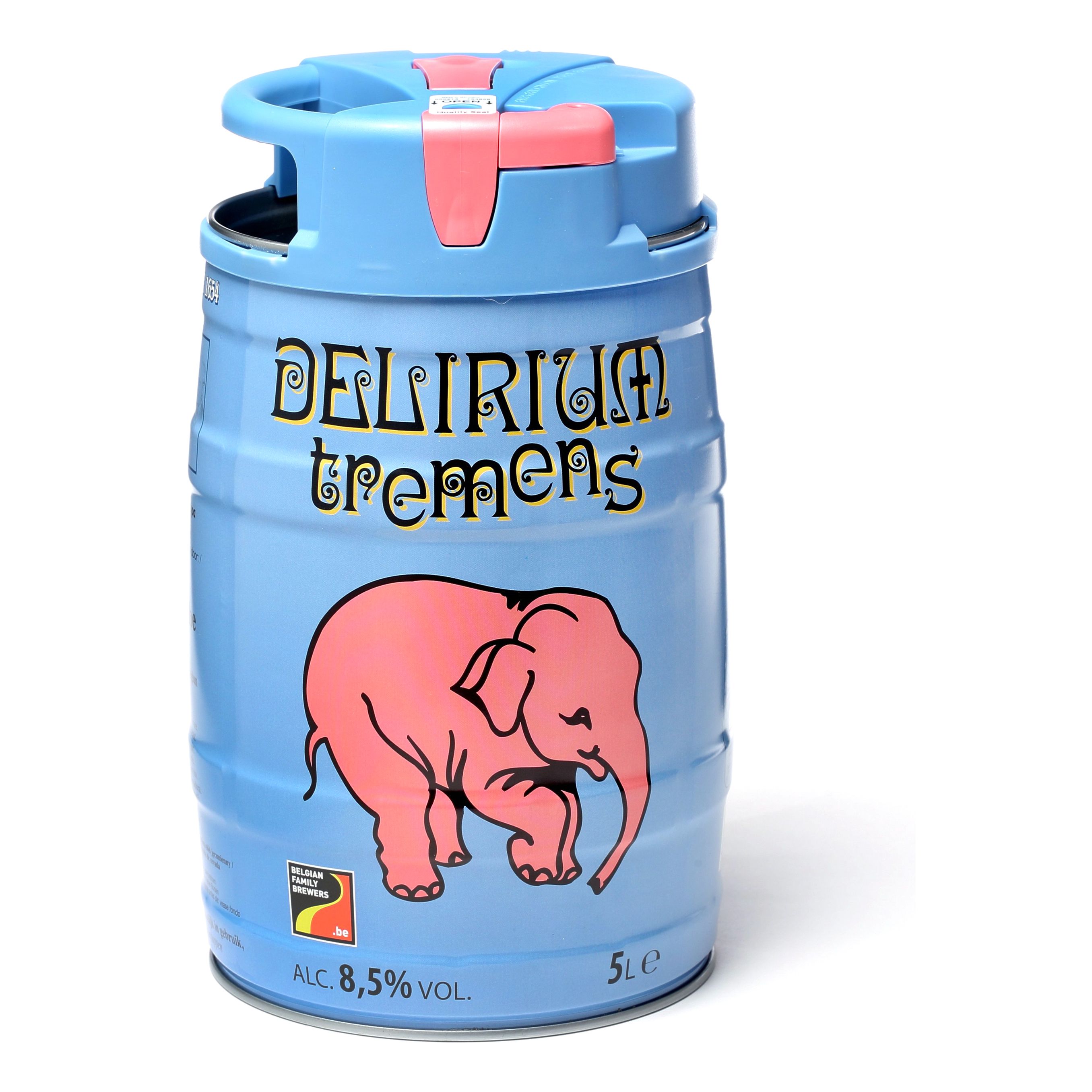 Пиво Delirium светлое 5 л