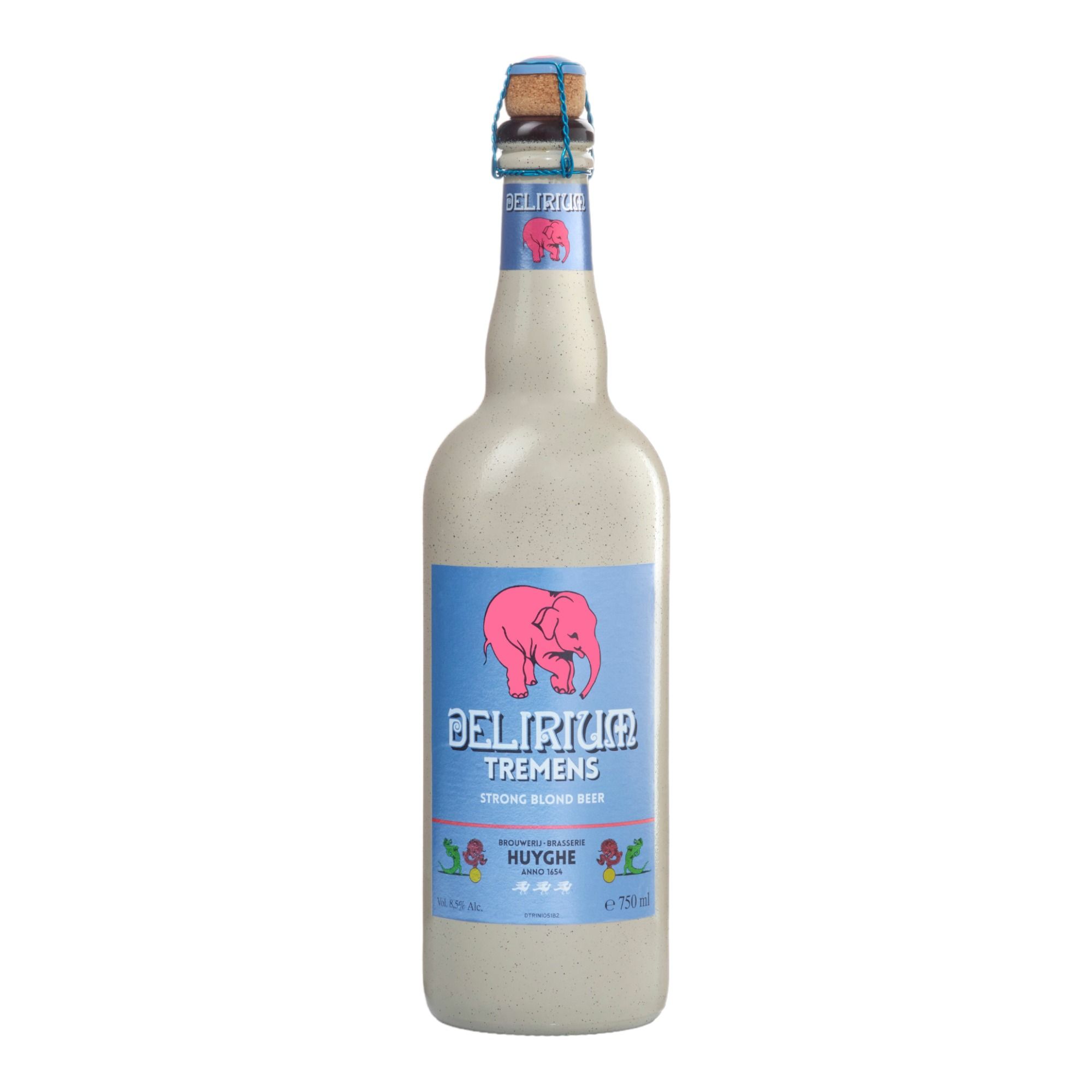 Пиво Delirium светлое 0,75 л