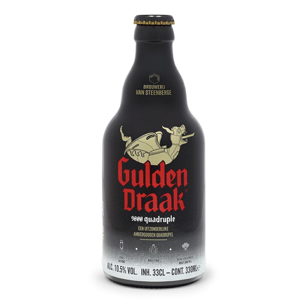 Пиво Gulden Draak светлое 0,33 л