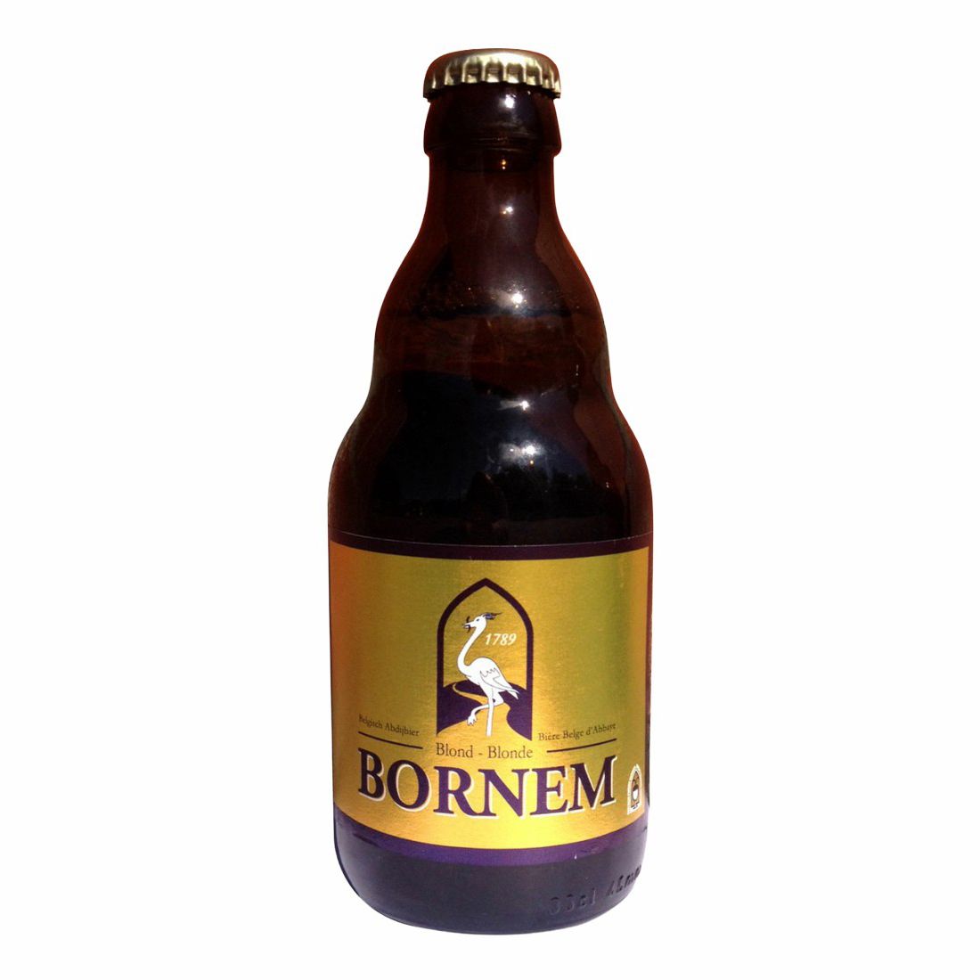 Bornem светлое 0,33 л