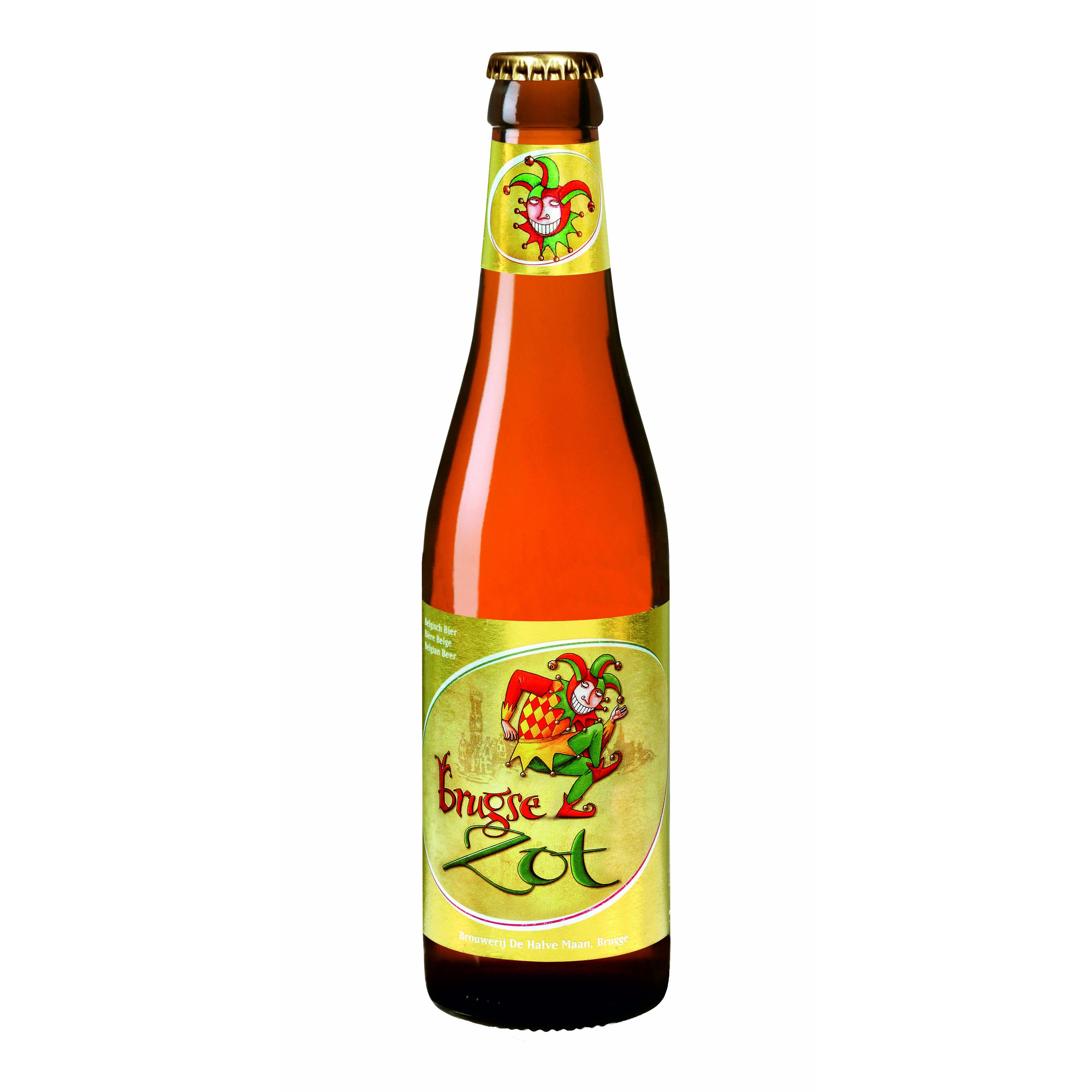 Пиво Brugse Zot темное 0,33 л