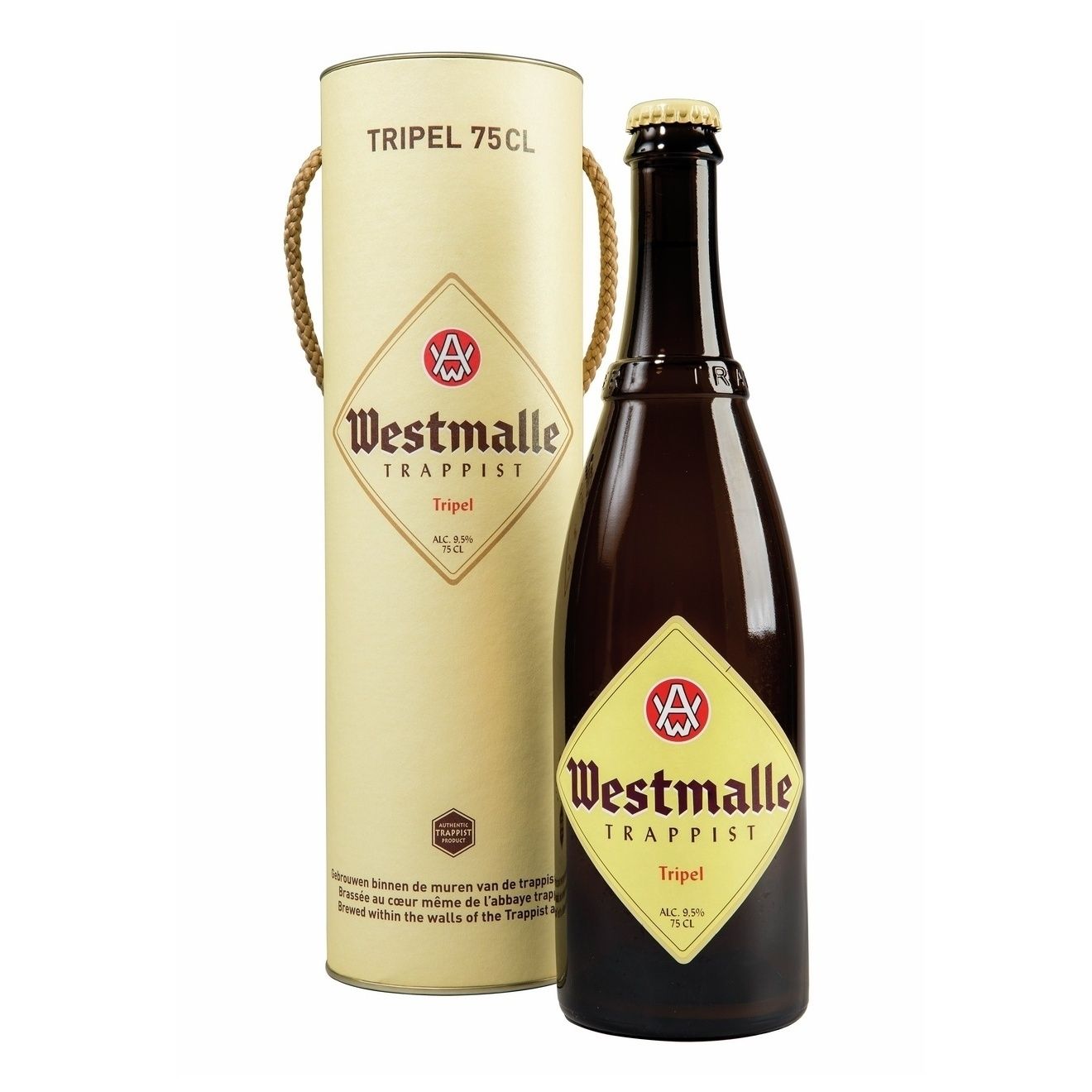Пиво Westmalle светлое 0,75 л