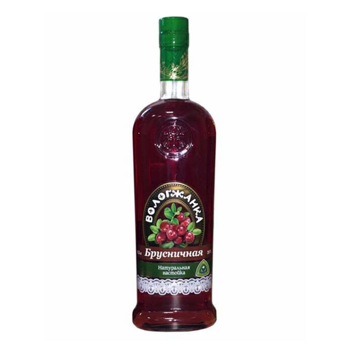 Вологжанка брусника 0,5 л