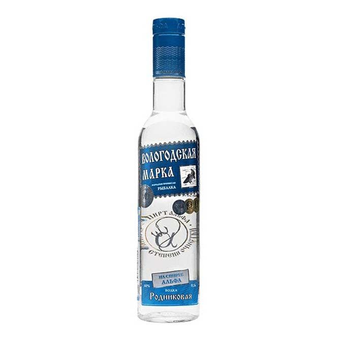 Водка Вологодская марка 0,5 л