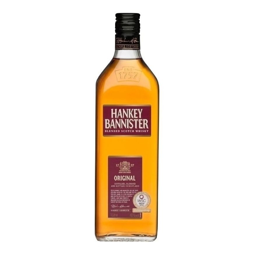 Виски Hankey Bannister 0,7 л