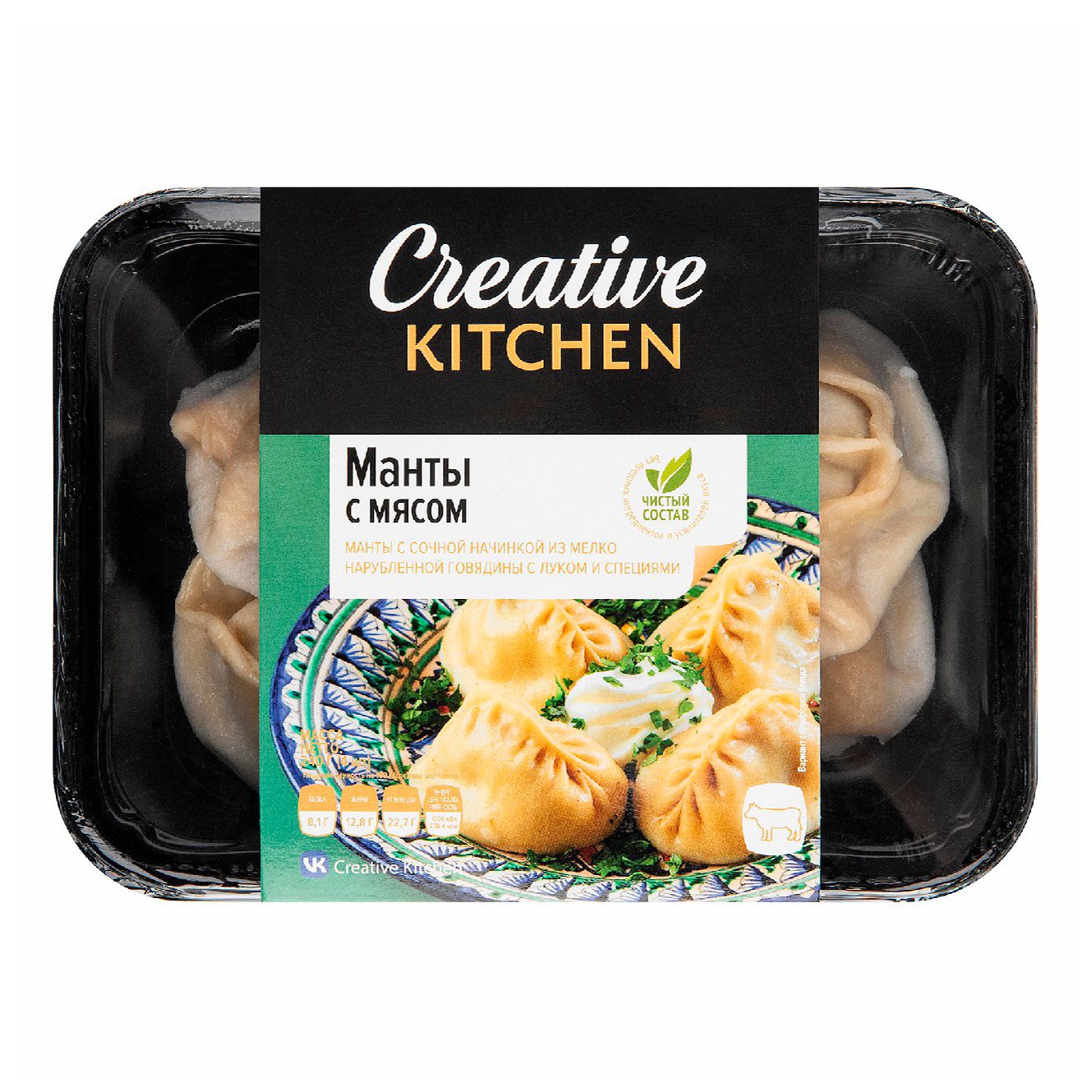 Манты Creative Kitchen 240 г