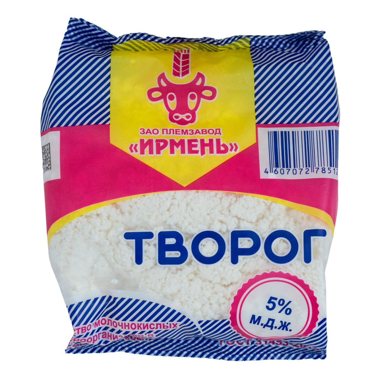 Творог Племзавод Ирмень 500 г