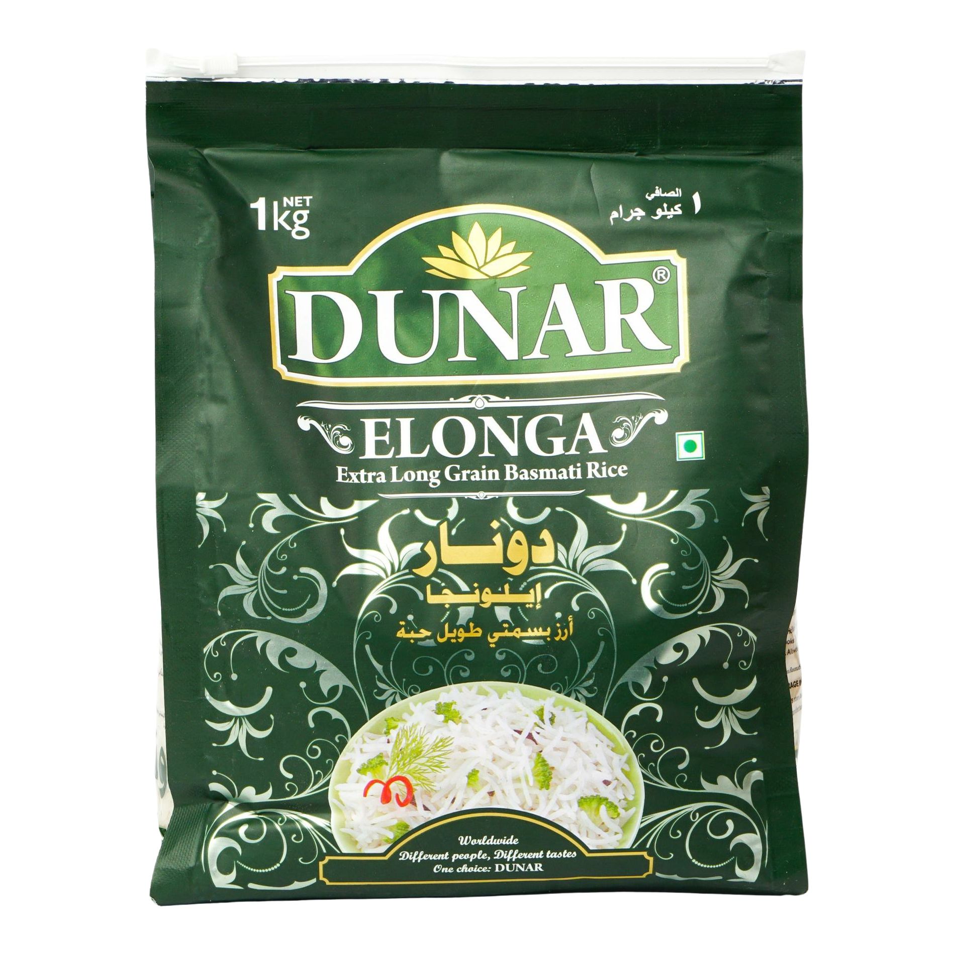 Рис Dunar 1 кг