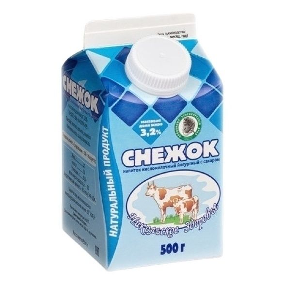 Снежок Никольское здоровье 0,5 л