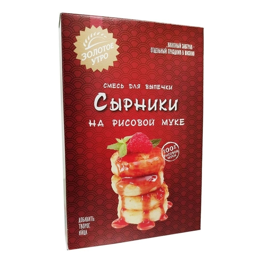 Смесь для выпечки Золотое утро 110 г